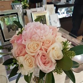 fwthumbBB6 bridal bouquet with pink peonies blush and cream roses and white freesia.jpg
